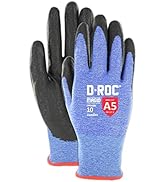 roc gloves,light weight gloves, work gloves, warehouse gloves, safety gloves, cut resistant gloves