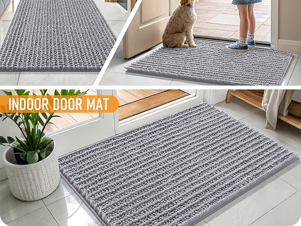 OLANLY Bathroom Rug Mat