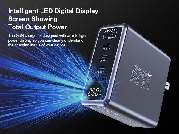 LCD power Display