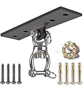 Dolibest Heavy Duty Swing Hanger, Swing Set Accessorie for Indoor Outdoor Playground, Porch Swing...