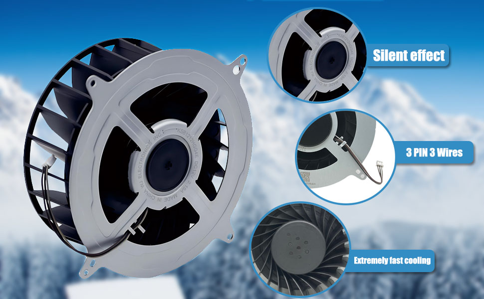 playstation 5 cooling fan,ps4 slim cooling fan,ps5 slim fan cooling fan,playstation 5 fan