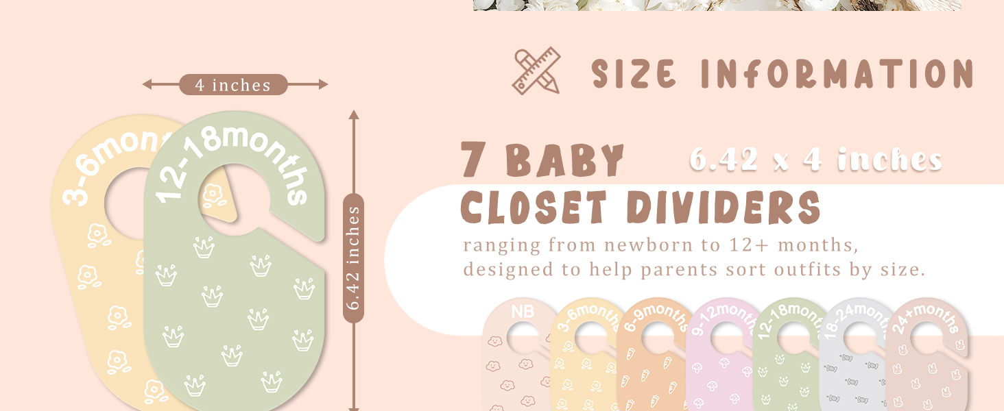 baby clothes organizer