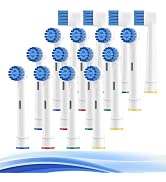 THISONG Soft Replacement Brush Heads for Oral B Braun Electric Toothbrush, Gentle and Comfortable...