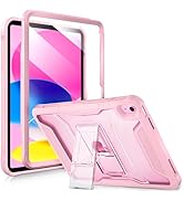 VIKESI for iPad 10th Generation Kickstand Protective Case 2022,iPad 10.9 Inch Shockproof Cover wi...