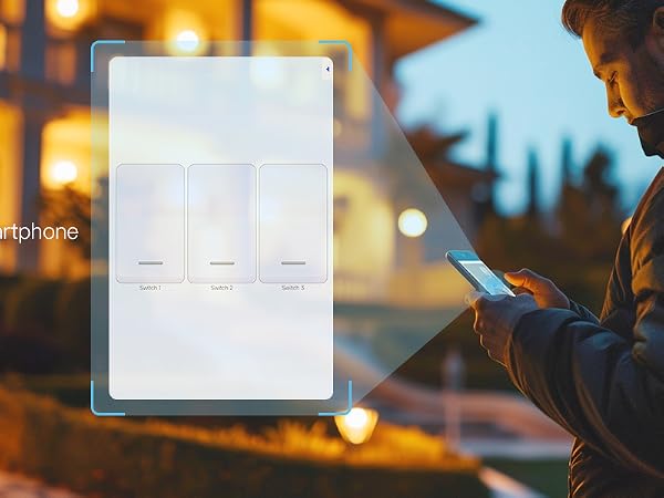 single pole light switch