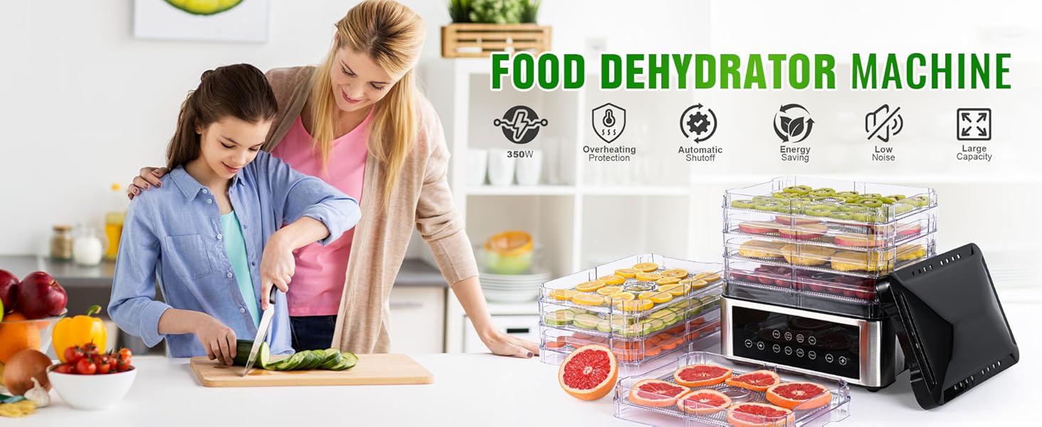 Food Dehydrator Machine