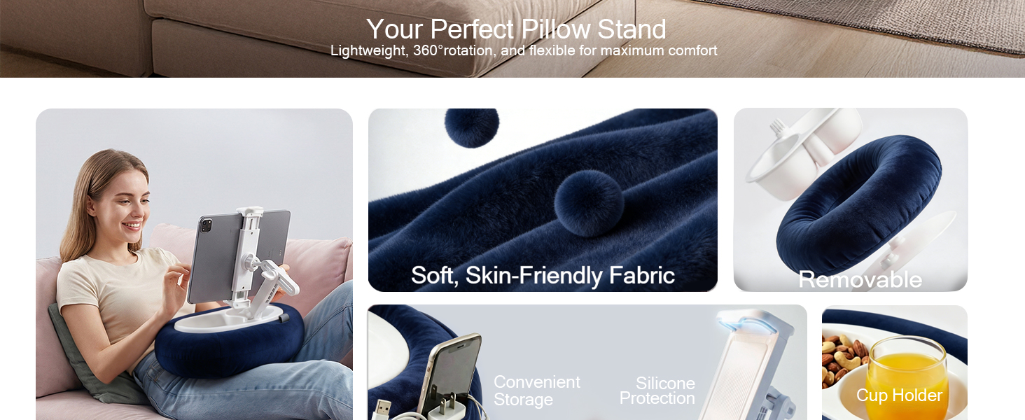 pillow stand
