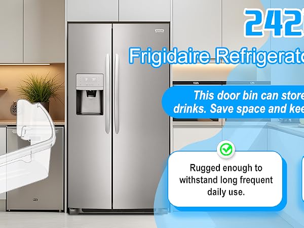 frigidaire door shelf replacement