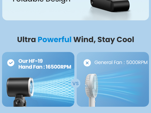 portable fan for travel travel fan rechargeable fan portable gifts for teens home office camping