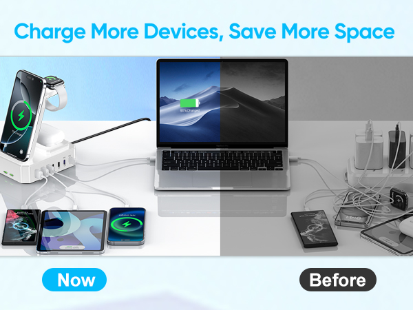 iphone and watch charging station