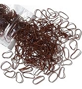 Teenitor Elastic Hair Bands, Elastics for Hair, Hair Elastics, Rubber Bands for Hair, Small Hair ...
