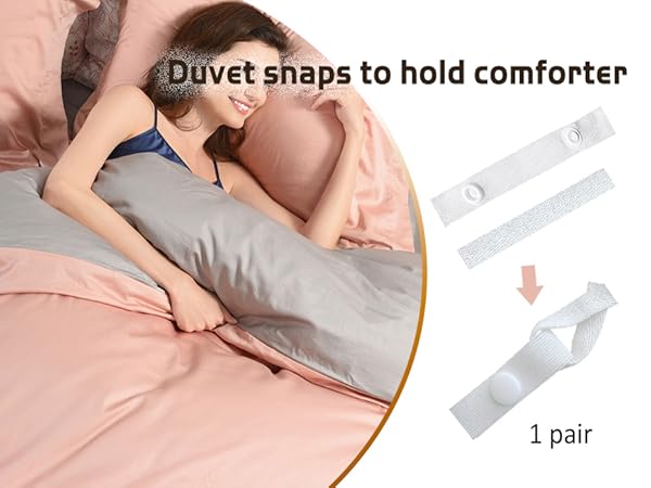duvet cover holding clip