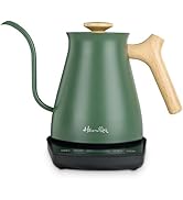 Harriet Electric Gooseneck Kettle,Pour Over Kettle for Coffee & Tea, ±1? Temperature Control, Sta...