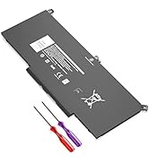 YBRUZRUB F3YGT Laptop Battery for Dell Latitude 12 7290 7280 7000, 13 7390 7380 7000 P29S002, 14 ...