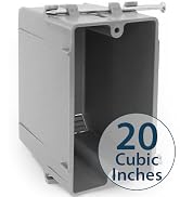 20 cubic inch electrical box pvc best seller