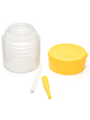 HARRIS Diatomaceous Earth Powder Duster Inch Extension Nozzle