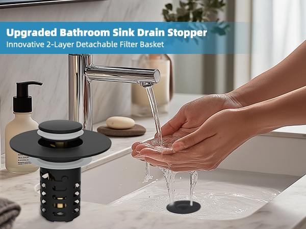 bathroom sink drain