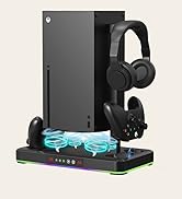 xbox series X cooling station