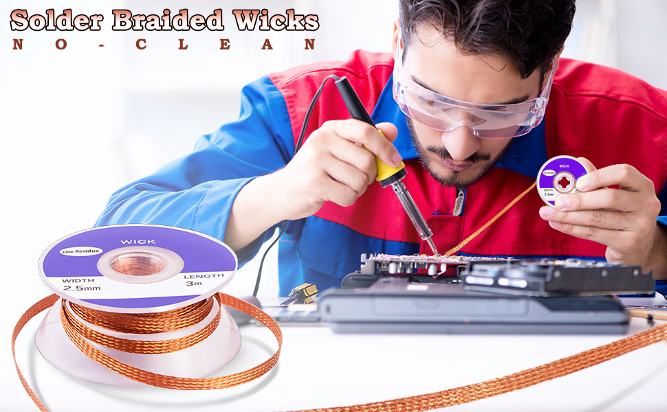 solder wicks