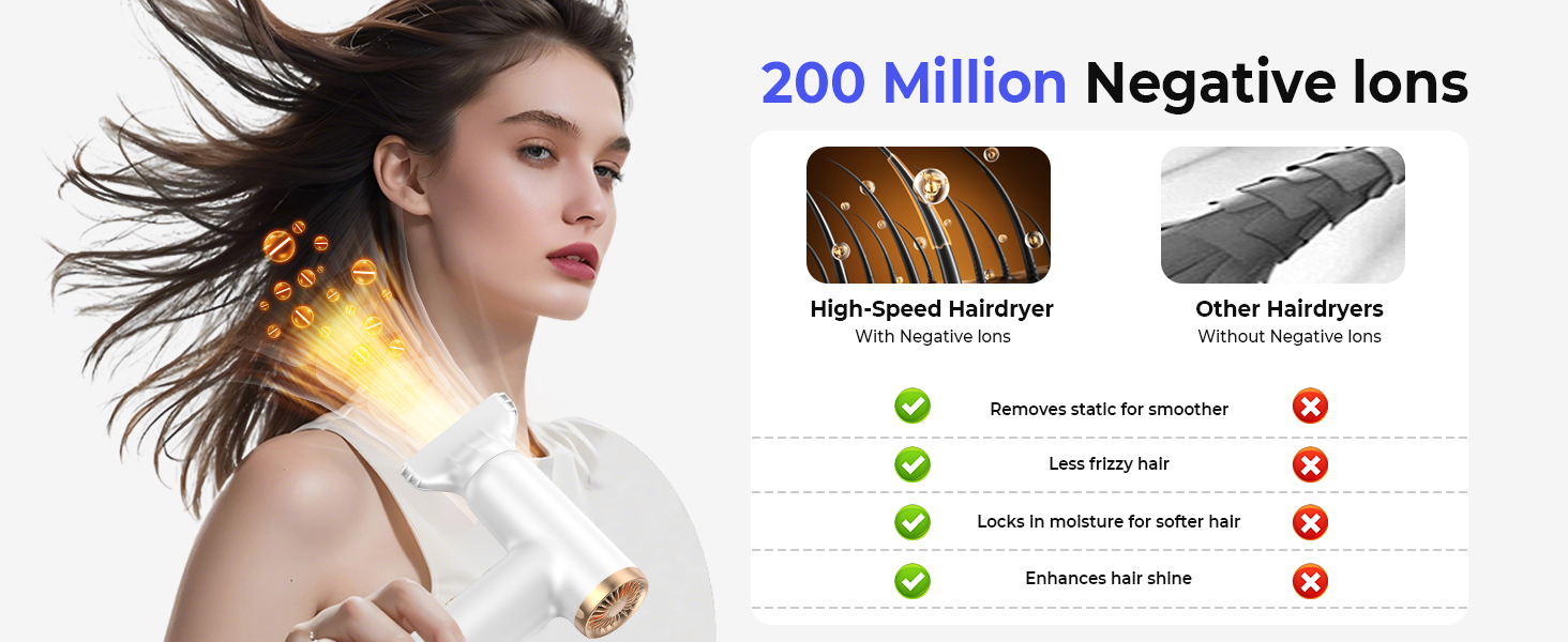 mini hair dryer