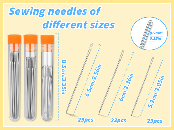 Sewing needle