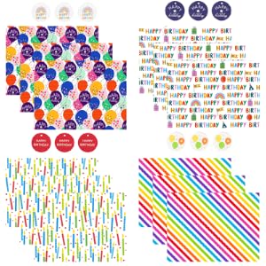 wrapping paper sheet