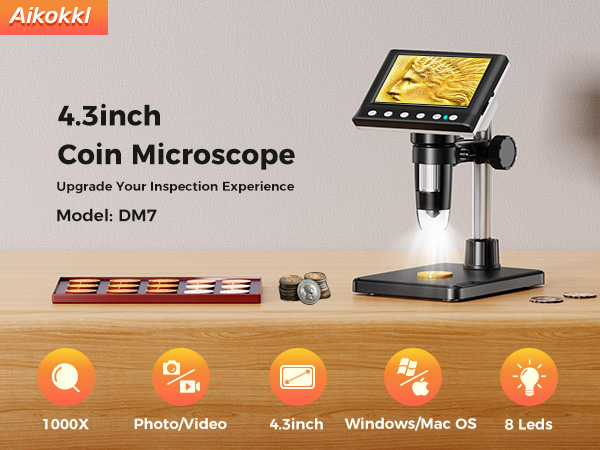 coin microscope