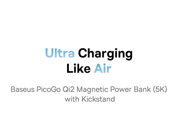 Baseus PicoGo Power Bank 5000mah