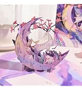 LINSINA Pop up Birthday Cards for Women Men Kids, Thank You Cards Greeting Cards,Anniversary Card...