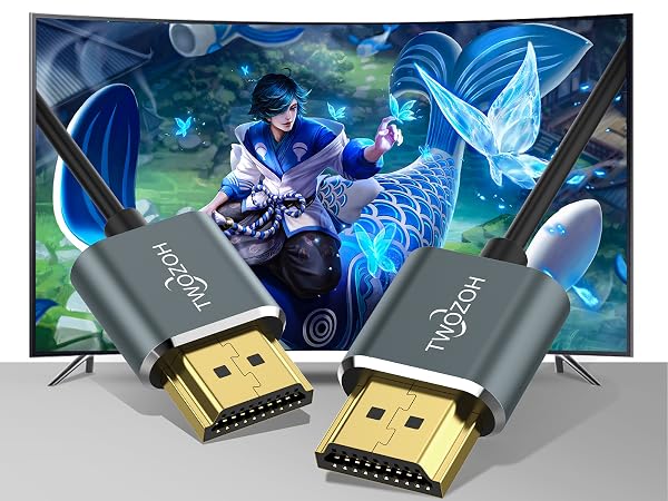 Slim HDMI 2.0 Cable