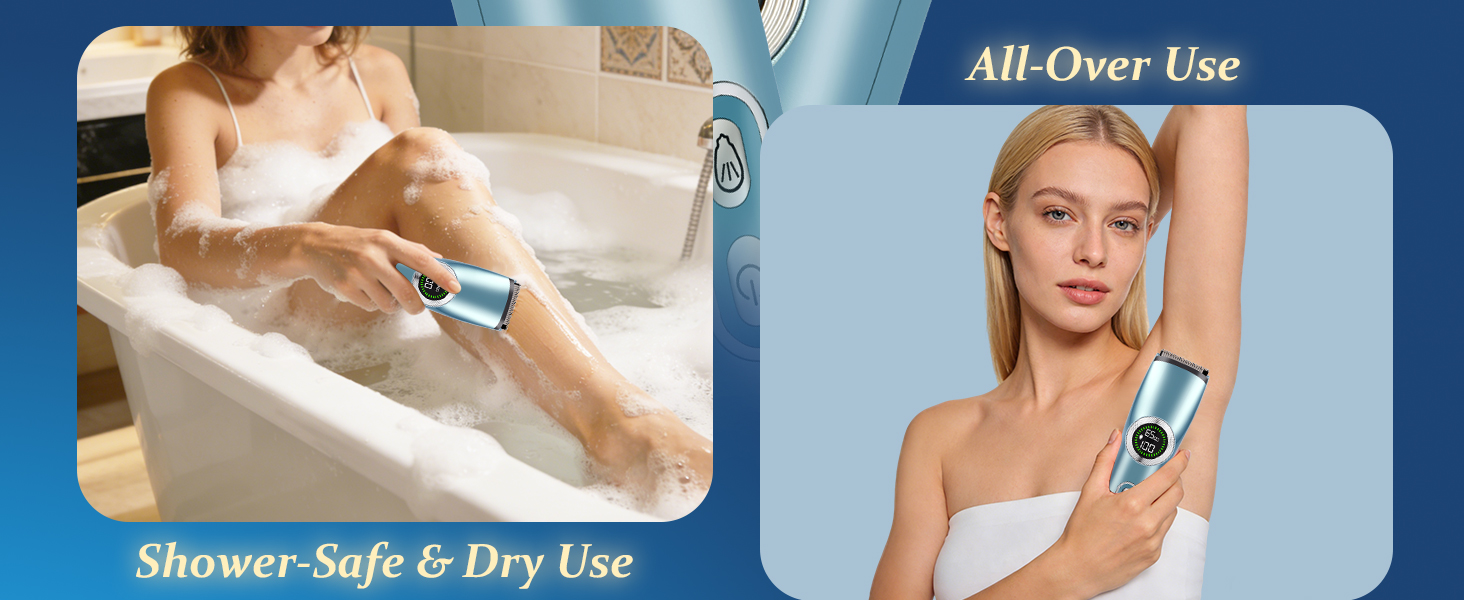 facial hair remover leg arm underarm grooming kit