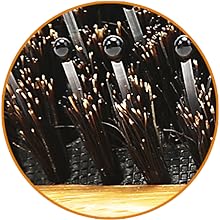 pure boar bristles