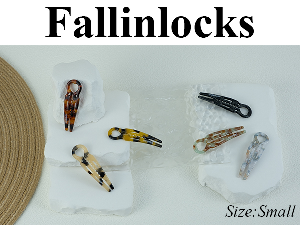 Prestige French Hair Pins for Women Lialys Hair Pins