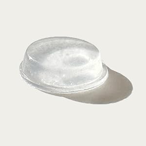 0.5" standard round self adhesive rubber feet bumpers