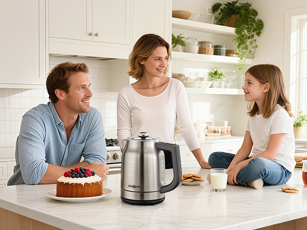 Electric Kettle Temperature Control