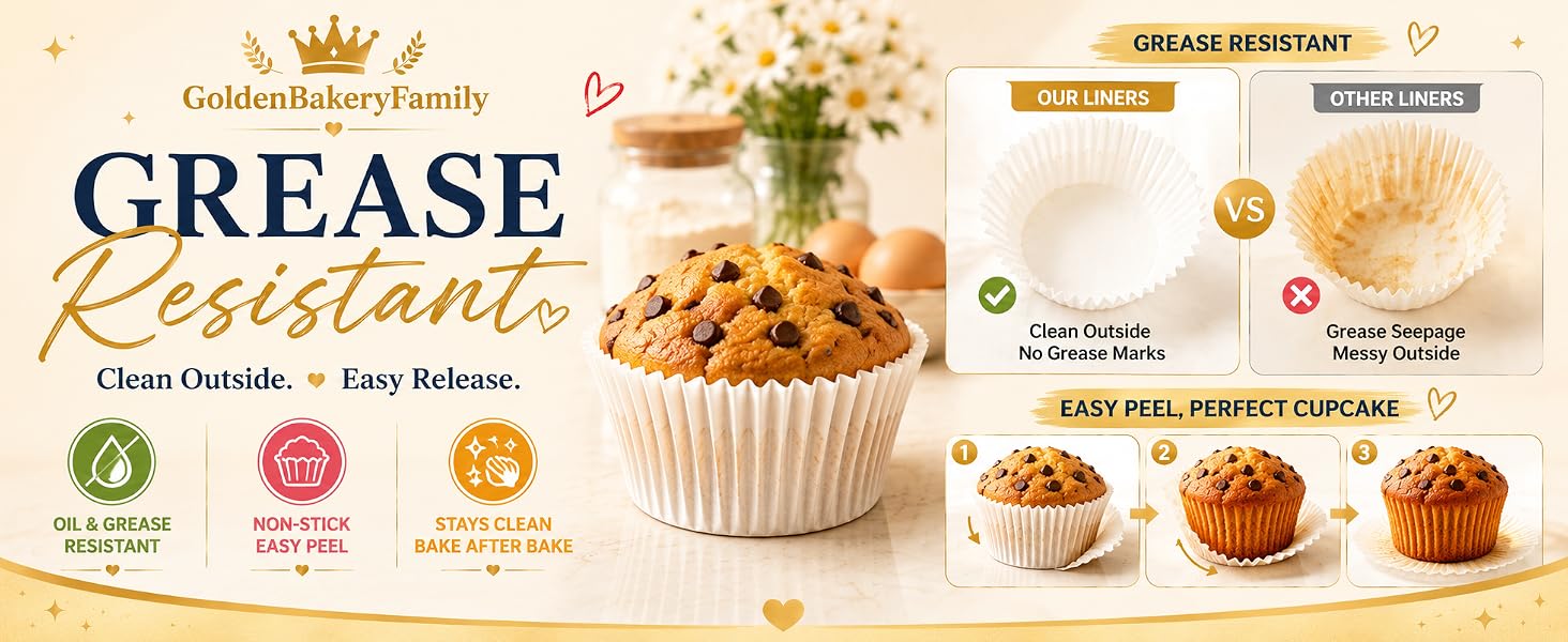 muffin liners
