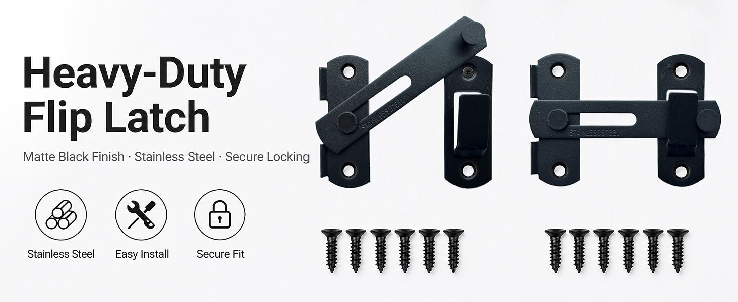 gate latch door lock barn french safety locks from inside for wooden fence bifold shed double