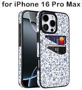 iPhone 16 Pro Max 6.9 inch Case with Card Holder