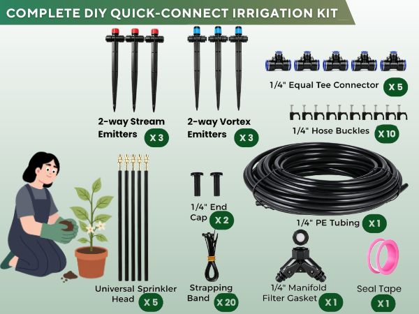garden mister system