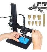 3DZWMAN Vertical Heat Pressing Machine,Heat Set Insert Tool,Brass Inserts 3D Printing,Heat Set In...