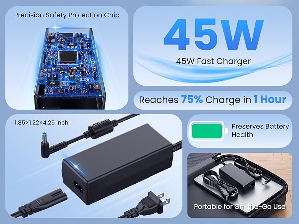 hp laptop charger