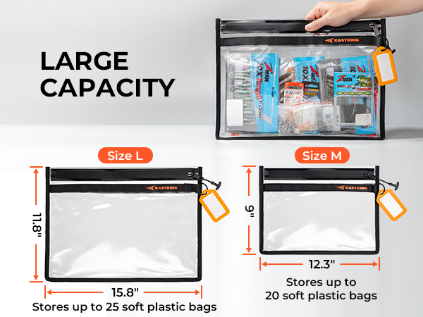 BaitShield Tackle Storage Bag