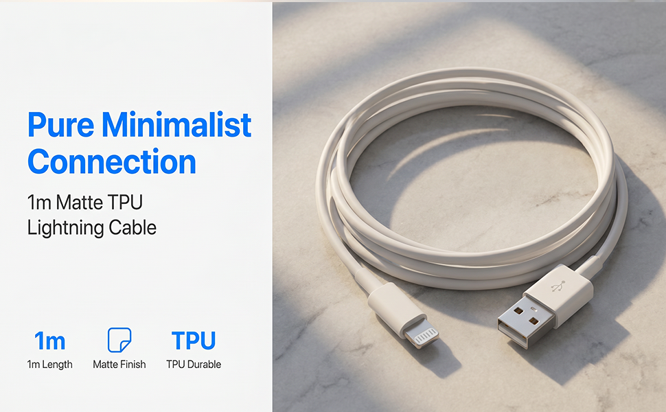 USB to Lightning Cable