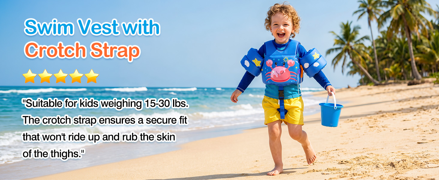 Toddlers Swim Arm Band