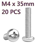 M4x35 machine screws