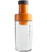 Sugar Dispenser Bottle - Glass Sugar Shaker for Coffee, Cereal, Tea & Baking with Pouring Spout a...