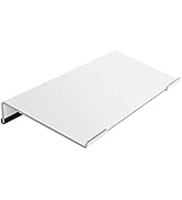 Egchi Acrylic Computer Keyboard Stand for Desk, Keyboard Riser Tilt Lift, Keyboard Holder for Des...