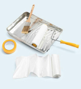 plastic drop cloth