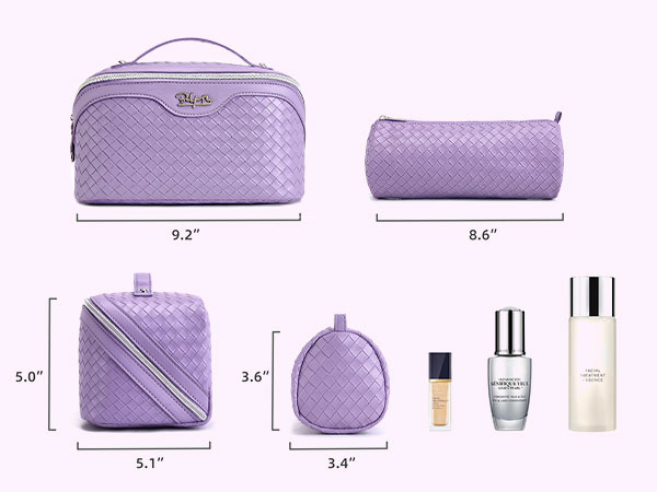Cosmetic bags for women