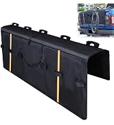 Amooca Tailgate Pad for Mountain Bikes Pickup Truck Tailgate Protection Pad with 3 Tool Pockets 5...